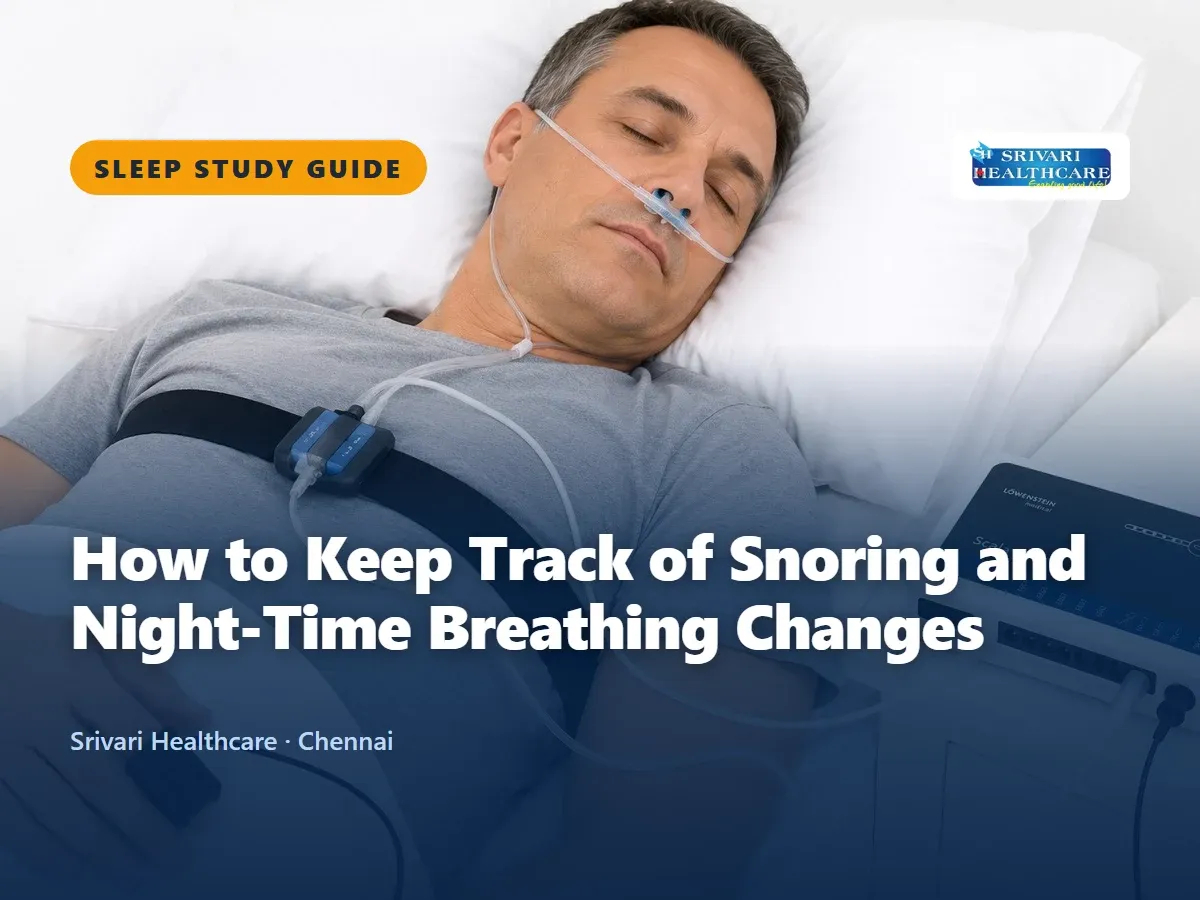 How to Keep Track of Snoring and Night-Time Breathing Changes